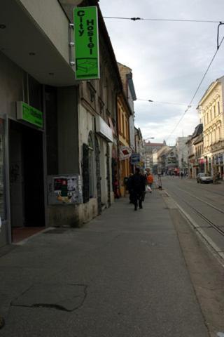 City Hostel Pressburg Exterior foto